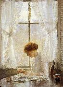 Joseph Decamp The Seamstress china oil painting artist